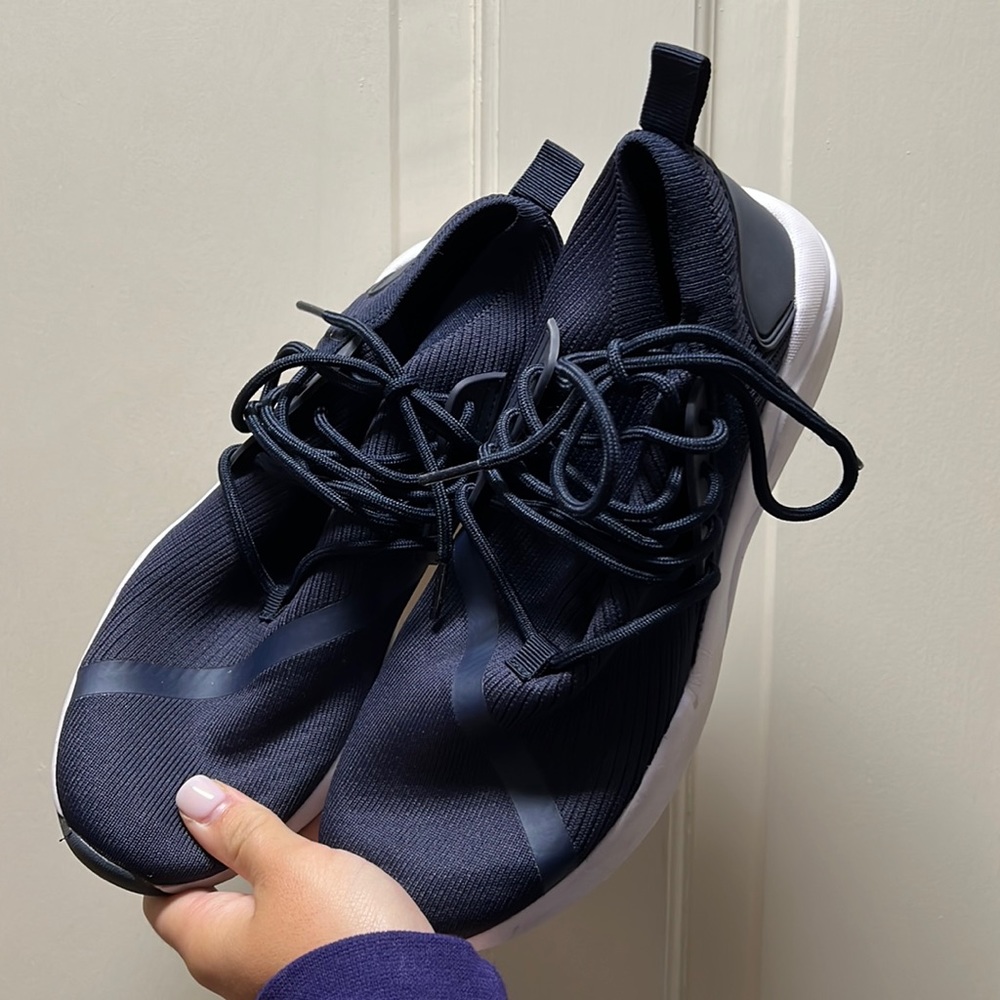 Fabletics Navy Tennis Shoes